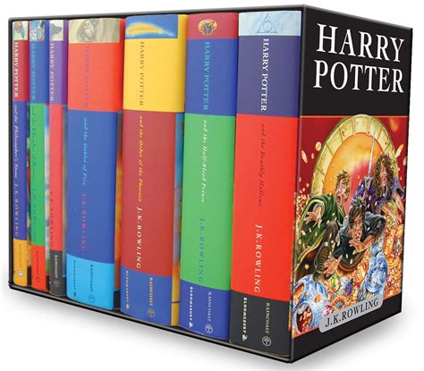Harry Potter Box Set, Books 1-7 (Children's Hardcover Editions) - a ...