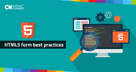 13 form design best practices less is more (i.e. HTML5 Form Best Practices | Capital Numbers