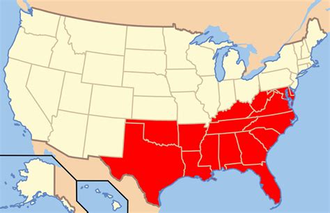 Filemap Of Usa Southsvg Wikimedia Commons