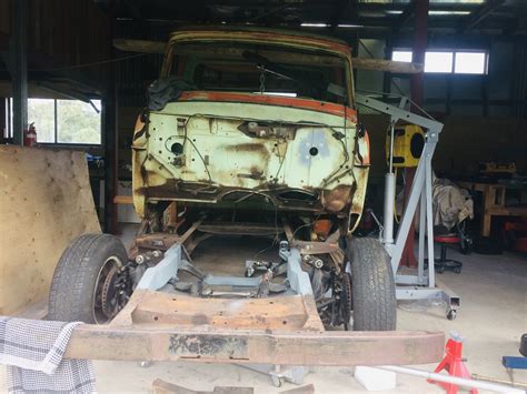 58 F 100 Restoration Project Page 28 Ford Truck Enthusiasts Forums