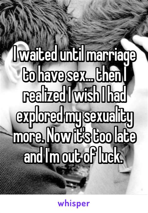 Confessions From People Who Waited Until Marriage To Have Sex