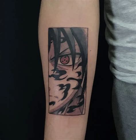 58 Sasuke Curse Mark Tattoo Ideas To Show Your Love For Naruto