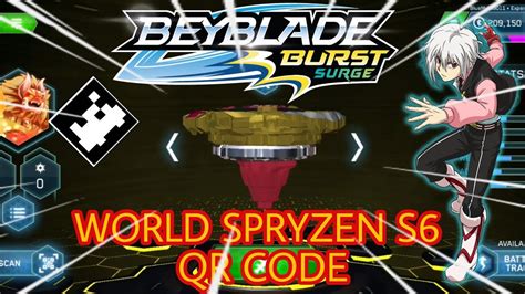 World Spryzen Qr Codes Beyblade Burst Qr Codes Ideas Beyblade