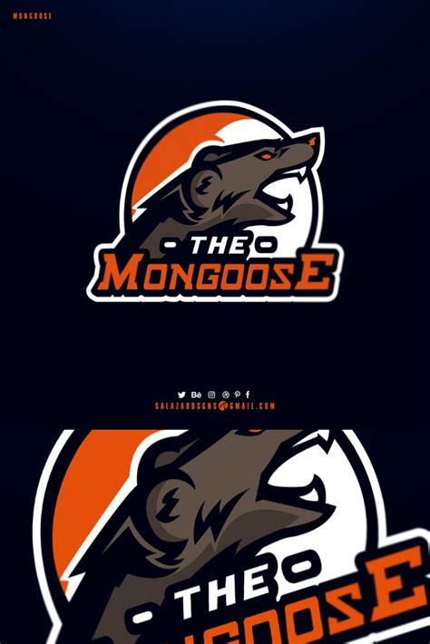 Mongoose Logo Logos Esportes