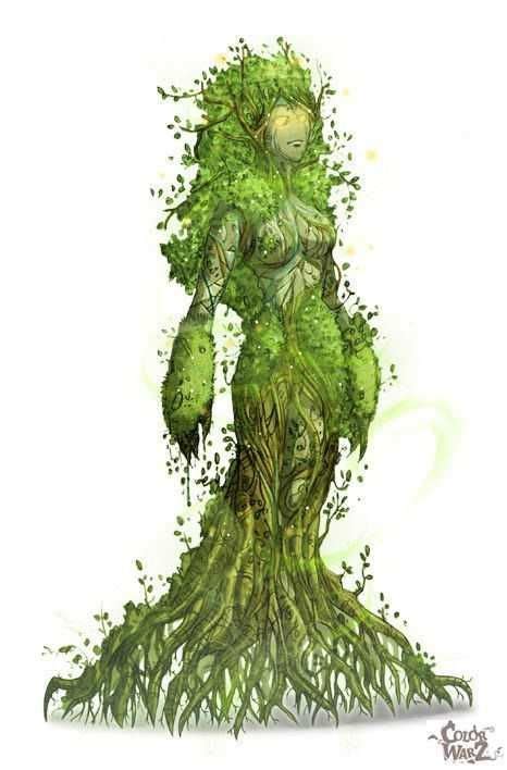 Forest Plant Creatures Creature Concept Art Plant Monster Monster