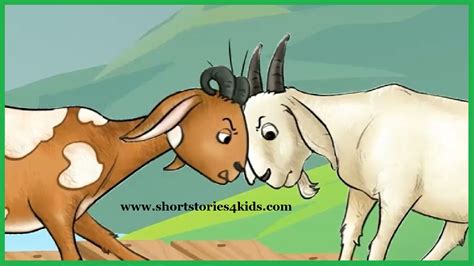 Two Goats Short Story For Kids