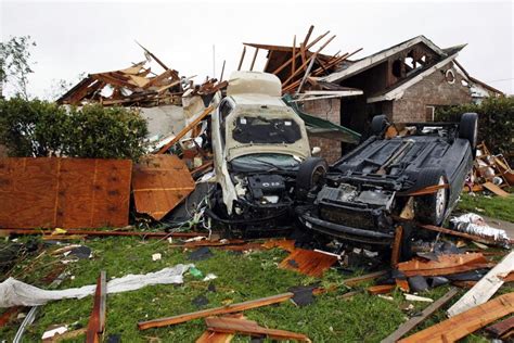 Texas Tornadoes Photos Of The Devastating Damage Photos