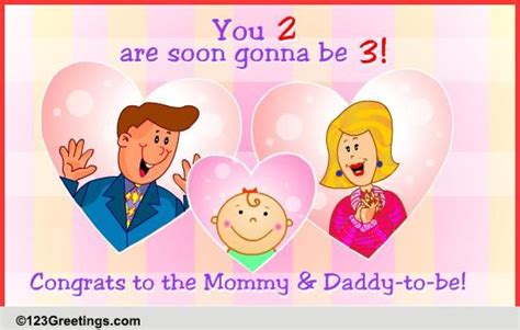 Congratulations for a baby girl. Congratulations Pregnancy Cards, Free Congratulations Pregnancy Wishes | 123 Greetings