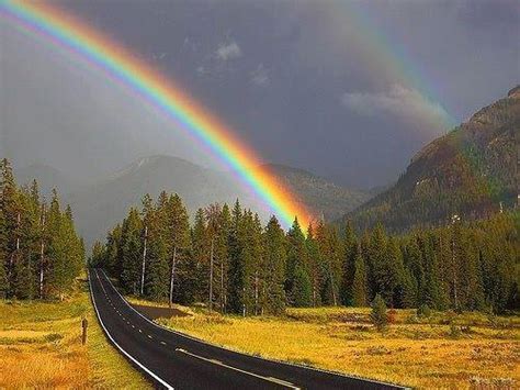 It is believed that rainbow is a sign from the almighty. Wave Dispersion and Colors of the Rainbow - Numericana