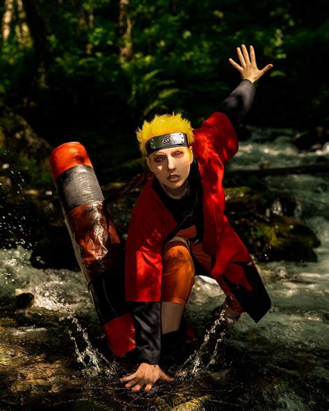 Naruto Costume Sage Mode Naturut