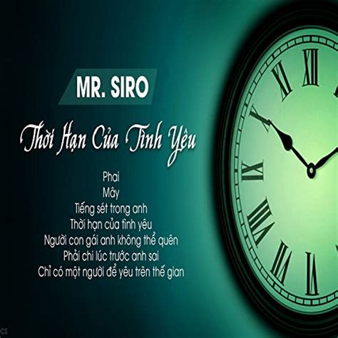 Chi Co Mot Nguoi De Yeu Tren The Gian By Mr Siro On Amazon Music