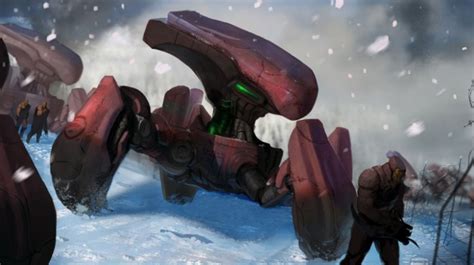 Halo Wars Locusts Digital Illustration