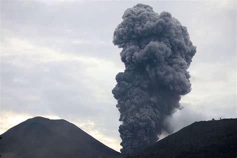 The molucca sea collision zone is postulated by paleogeologists to explain the tectonics of the area based on the molucca sea in indonesia, and adjacent involved areas. Lokon-Empung Volcano
