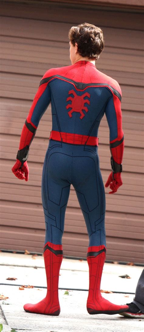 Spiderman Homecoming Suit Homecoming Suits Spiderman Suits Spiderman Costume Tom Holand