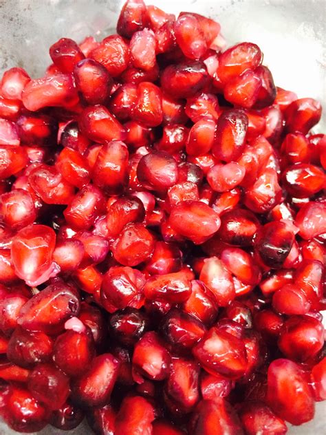 Pomegranate Seeds - What a Beautiful Way to Eat Healthy! - Legacy
