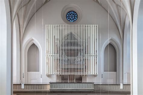 Pipe Organ Highlighted In All Its Glory In New Photo Series