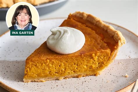 And speaking of simple, this easy pumpkin pie recipe offers a foolproof way to handle the dough for the crust. I Tried Ina Garten's Ultimate Pumpkin Pie Recipe | Kitchn