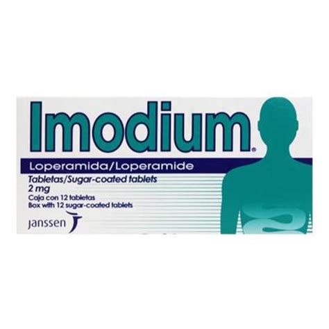 Imodium 2 Mg 12 Tabletas Walmart