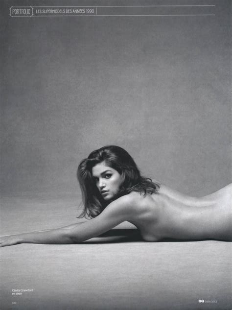 The Supermodels Patrick Demarchelier Cindy Crawford Photo
