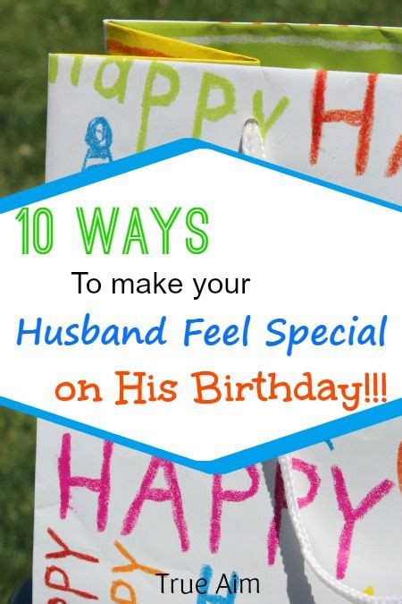 Maybe you would like to learn more about one of these? 25+ unique Birthday gifts for husband ideas on Pinterest ...