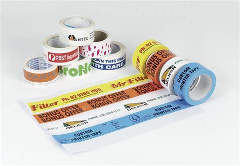Branding With Custom Printed Tapes Digipanoramic