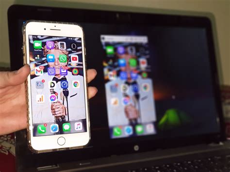 Another substitute for the above step is that you can add kiss in place of. How to Screen Mirror an iPhone to a Laptop or PC in Windows 10