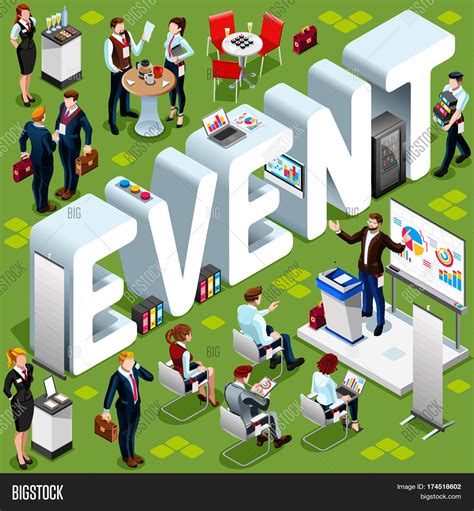 Business Event Group Vector And Photo Free Trial Bigstock