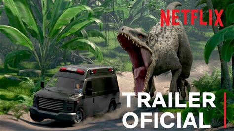 Jurassic World Acampamento Jur Ssico Trailer Oficial Netflix Youtube