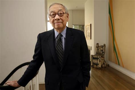 Im Pei World Renowned Architect Dies At 102 Outside The Beltway