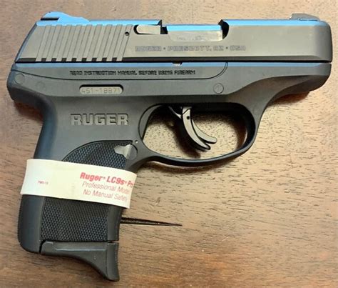 Ruger Lc9s Pro For Sale