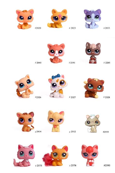 Cute cream and brown colored cat with heart around its. Nicole`s LPS blog - Littlest Pet Shop: Pets: Kitten ...