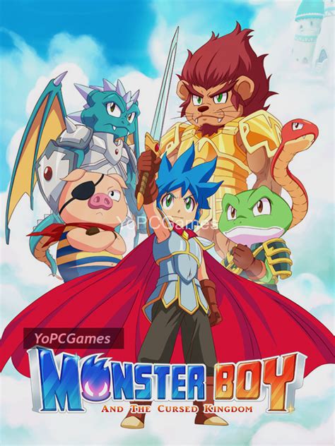 Monster Boy And The Cursed Kingdom Download Pc Game