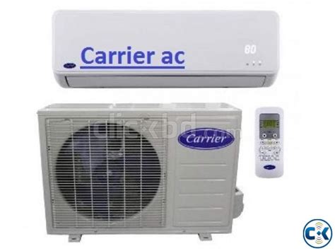 Price and other details may vary based on size and color. Carrier 18000 BTU 1.5 Ton Wall Mounted Split AC | ClickBD