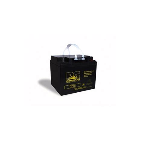 Powercell Pc12450 120v 450 Amp Hour Lead Calcium Battery
