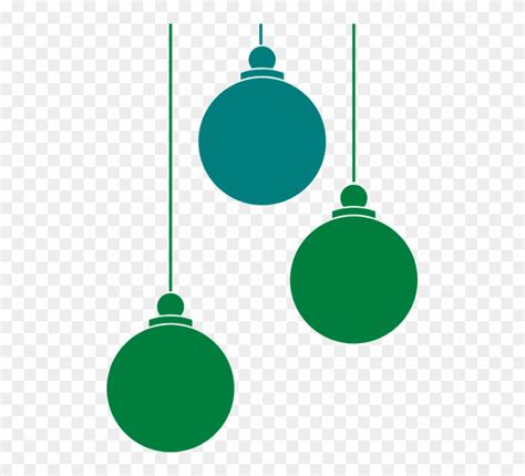 Download Christmas Ball Vector Png Balls Hanging Ornaments ...
