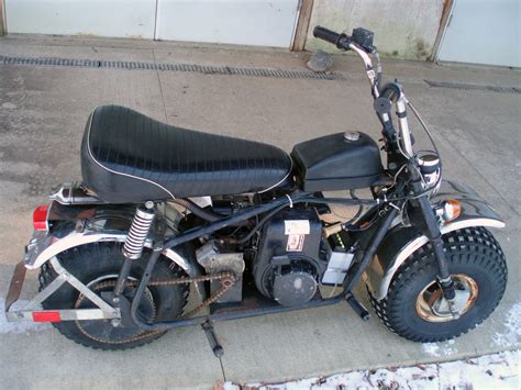 Heald Super Bronc Ii Vt 1040 Vintage Mini Bike Motorcycle