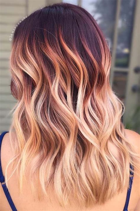amazing 45 gorgeous ombre hair color ideas ombre hair blonde hair color balayage hair styles