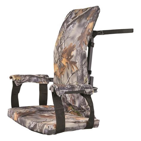 Guide Gear Deluxe Tree Stand Seat 885344171735 Hunting And Fishing Sports