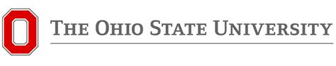 The Ohio State University Horizontal Logo Transparent Png Stickpng