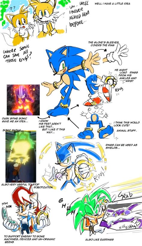 Rings Master By Drawloverlala Sonic Fan Characters Sonic Art Sonic Funny