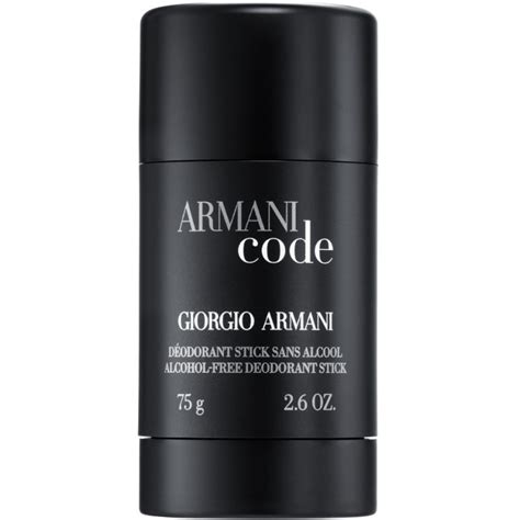 Giorgio armani code black can offer you many choices to save money thanks to 13 active results. Giorgio Armani Black Code deostick 75ml - Deodorants ...