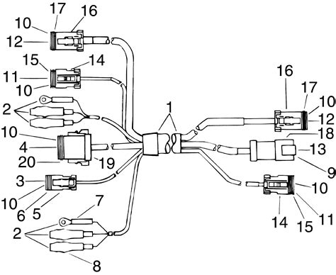 This is the diagram of 1988 omc wiring that. WIRING DIAGRAM FOR EVINRUDE ETEC DASH GAGE - Auto ...