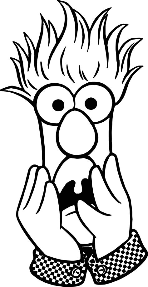 Download 69+ Muppets Characters Coloring Pages PNG PDF File