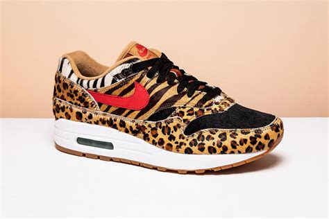 Atmos X Nike Air Max 1 Animal 30 Sneakers Mannenstyle