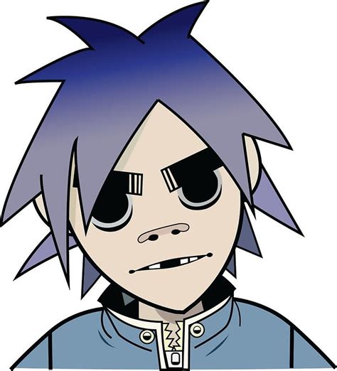 Gorillaz 2d Personajes De Goku Personajes De Anime Skate Dibujo