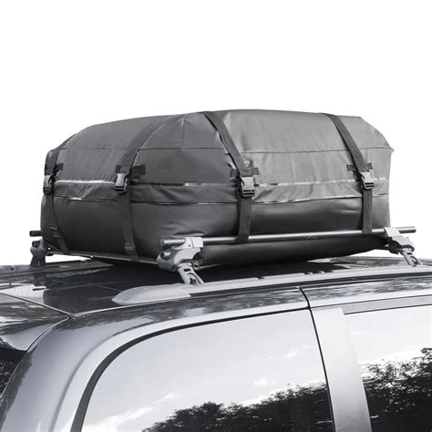 Water Resistant Duty Rooftop Cargo Carrier Spauto Car Cargo Roof Bag 15