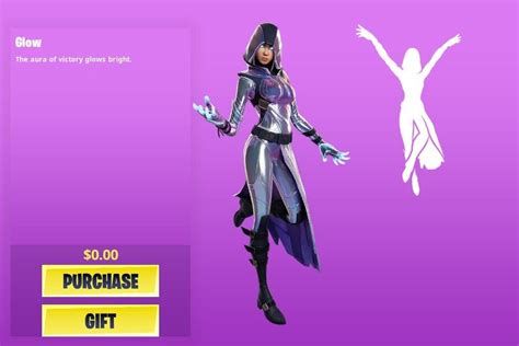 The Samsung Galaxy Exclusive Fortnite Glow Skin Now