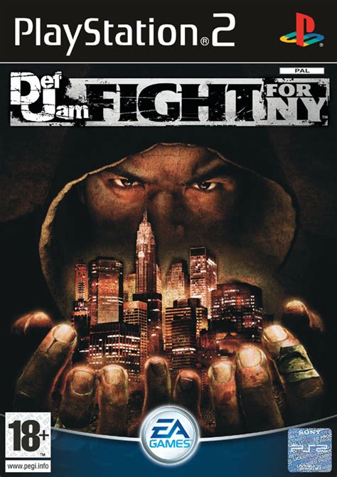 Playstation2 Klasikycz Def Jam Fight For Ny Hry Pro Ps2