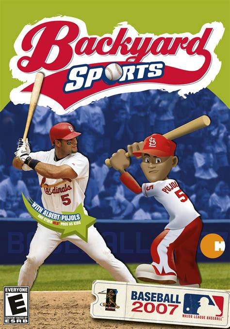 It was made for playstation 2, pc, and gamecube. Backyard Sports Baseball 2007 Pc Download