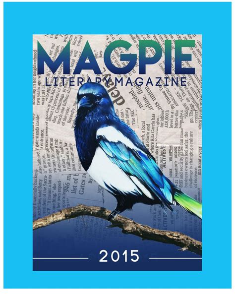 Magpie Literary Magazine 2015 By The Bryn Mawr School Issuu